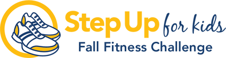 Step Up for Kids Logo | Fall Virtual Fitness Challenge