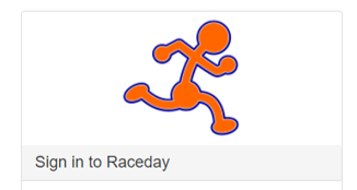 Image of Raceday app in the app store.